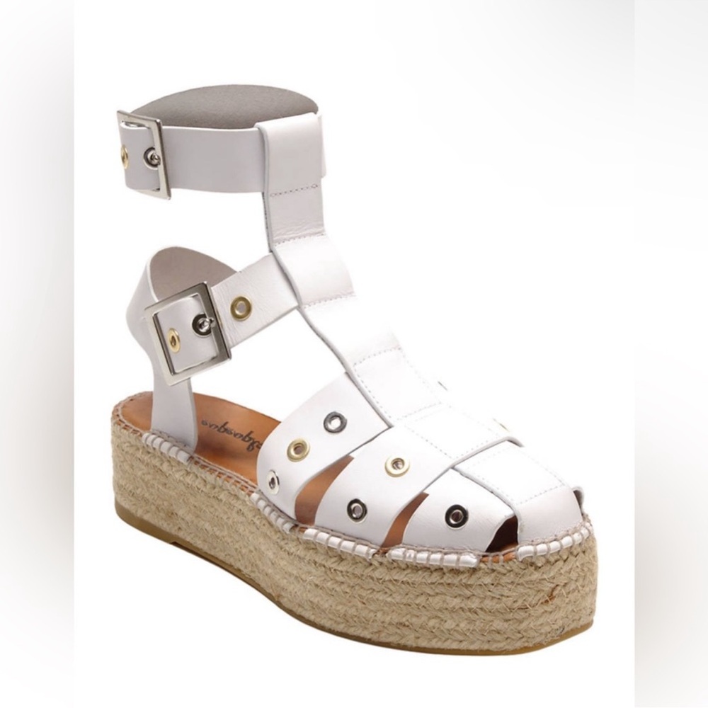 NWOT Free People Gable Espadrilles